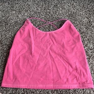 Strappy Cropped Cami